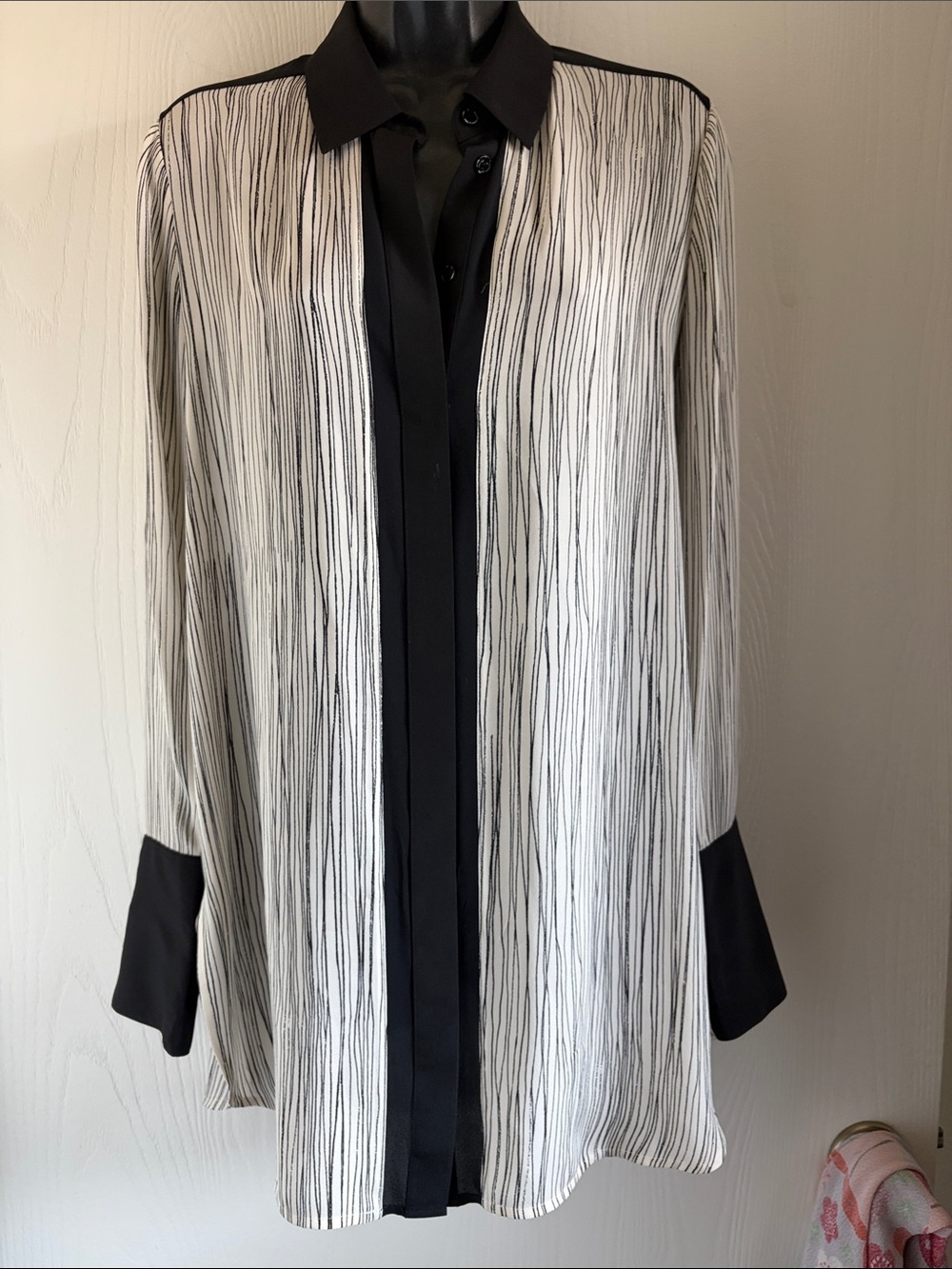 Vince Silk Tunic Top